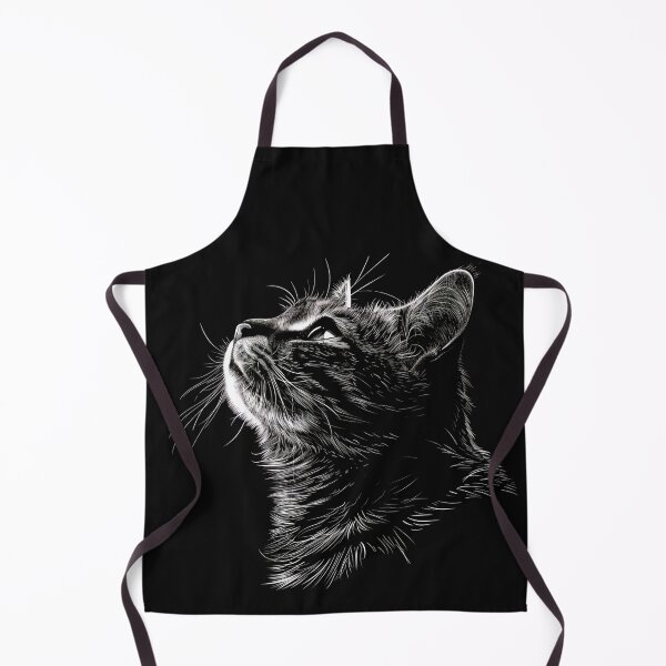 Item preview, Close Up Cat Profile designed and sold by SmarterShoppes.
