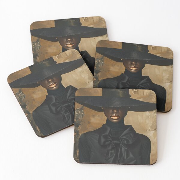 Item preview, africa woman art designed and sold by Rockwpapart.