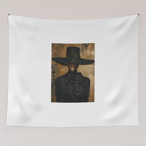 Item preview, africa woman art designed and sold by Rockwpapart.