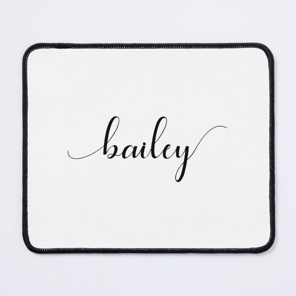 Item preview, Bailey - Custom name on delicate black cursive font designed and sold by To the Lua.