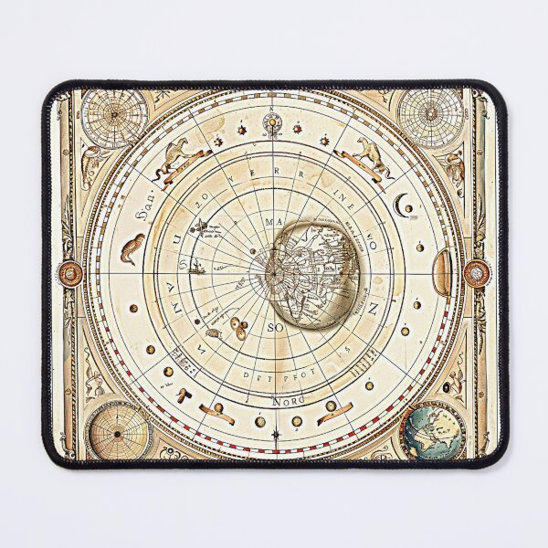 Item preview, Vintage Celestial Map – Intricate Astronomical Chart T-Shirt designed and sold by Mrrjgraphic.