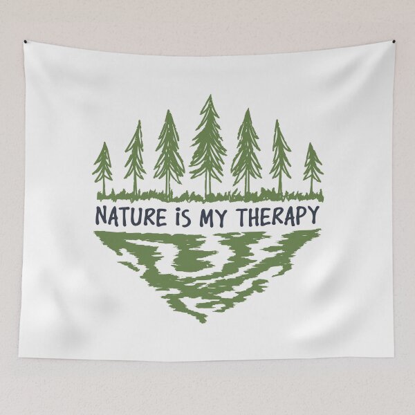 Item preview, Nature is My Therapy designed and sold by chuseco3.