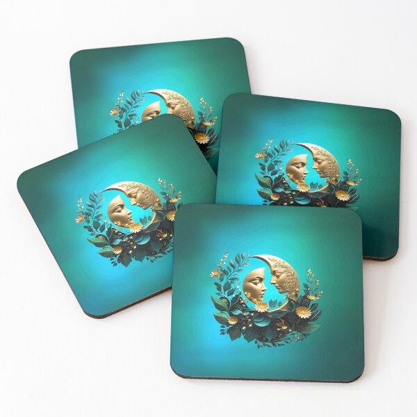Item preview, Two crescent moons  designed and sold by nicky2342.