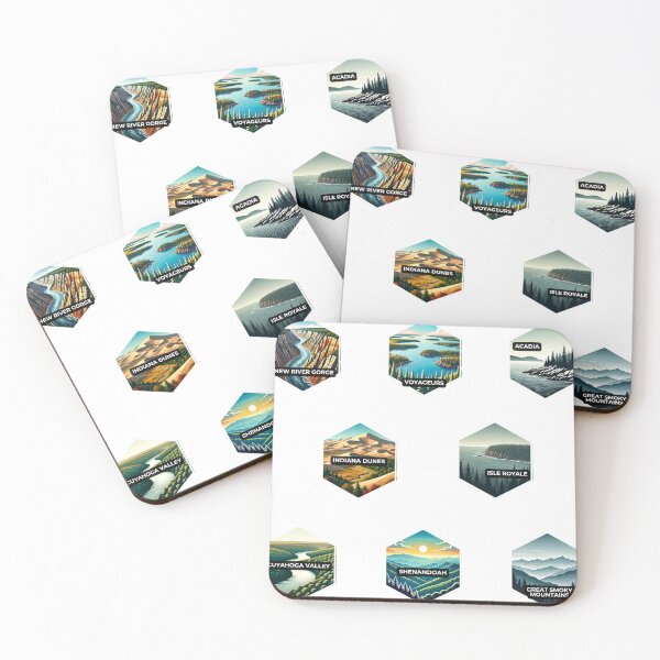 Item preview, National Parks (6 of 8) designed and sold by MariePage24.