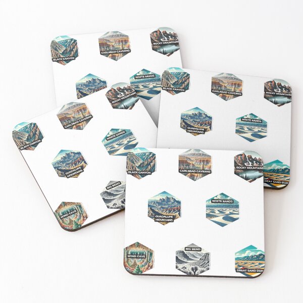 Item preview, National Parks (7 of 8) designed and sold by MariePage24.