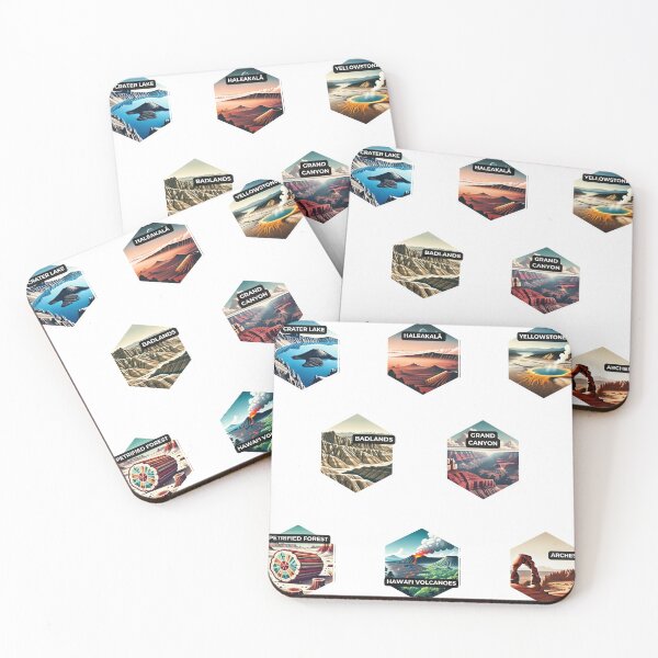 Item preview, National Parks (3 of 8) designed and sold by MariePage24.