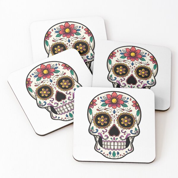 Item preview, Day of the Dead Skull 44 designed and sold by AstroRisq.