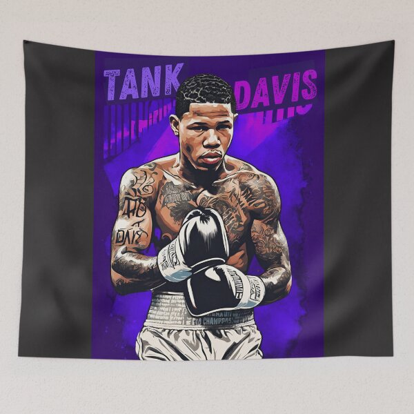 Item preview, Cyberpunk Boxing King of Tank Davis Boxer Beast Champion Strongman designed and sold by FociCreate.