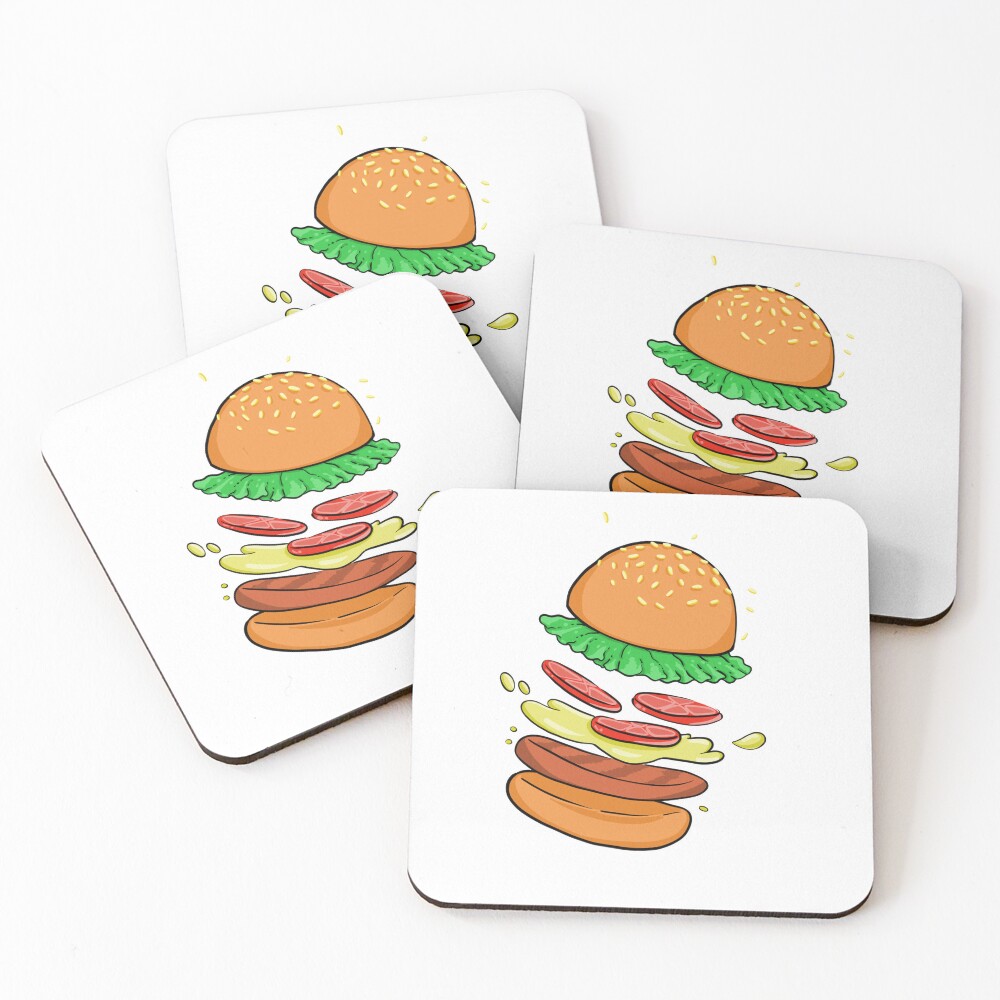 Item preview, Coasters (Set of 4) designed and sold by Cheapio.