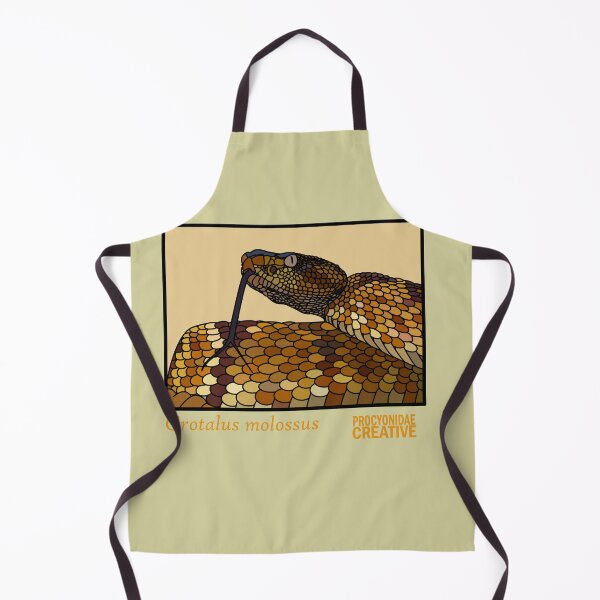 Item preview, Crotalus Molossus designed and sold by Procyonidae Creative.