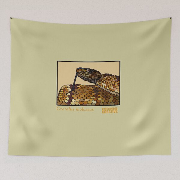 Item preview, Crotalus Molossus designed and sold by Procyonidae Creative.