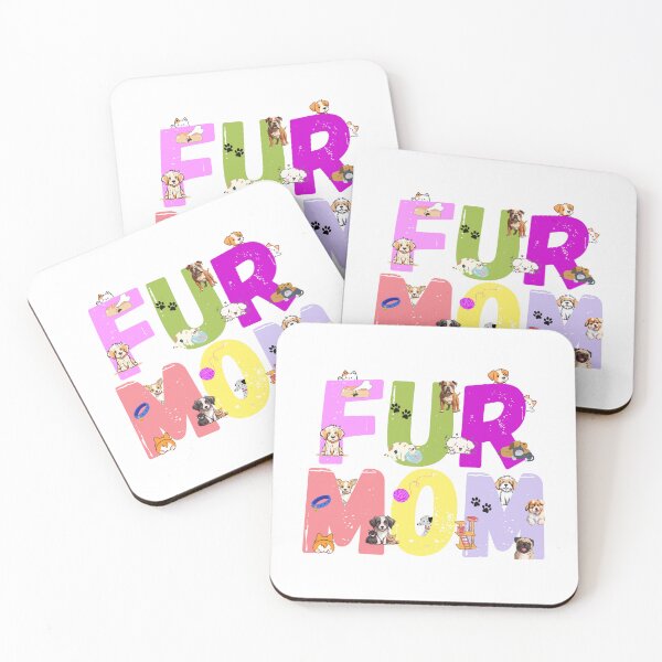 Item preview, Cutesy Fur Mom designed and sold by Fredster1966.