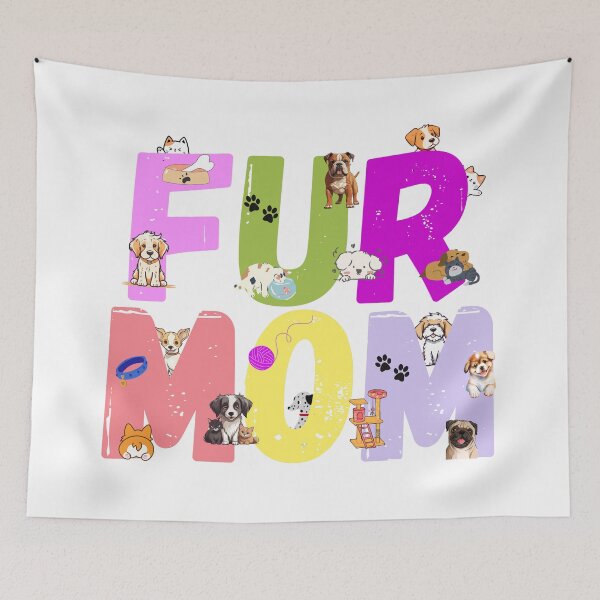 Item preview, Cutesy Fur Mom designed and sold by Fredster1966.