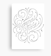 Survival Juice Canvas Print