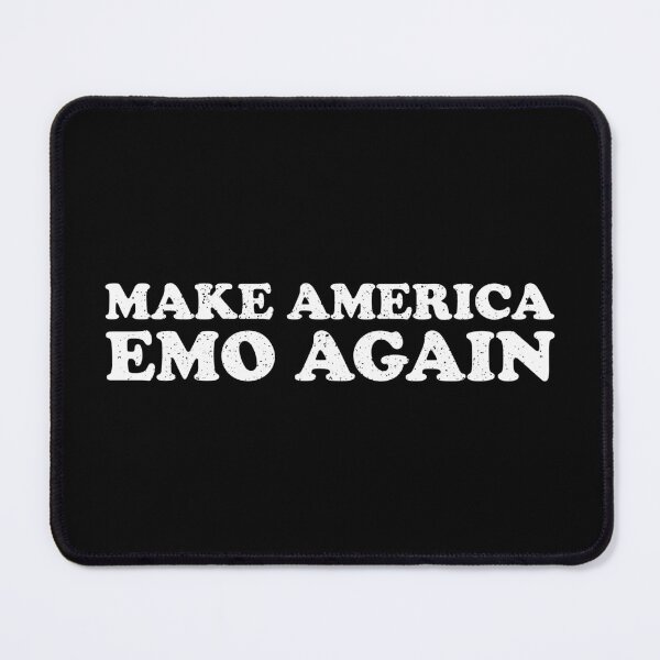 Item preview, MAKE AMERICA EMO AGAIN Funny Goth designed and sold by crenaviolena.