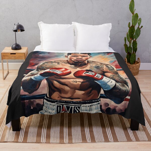 Item preview, Retro Boxing Tank Davis Boxer Beast Champion   designed and sold by FociCreate.