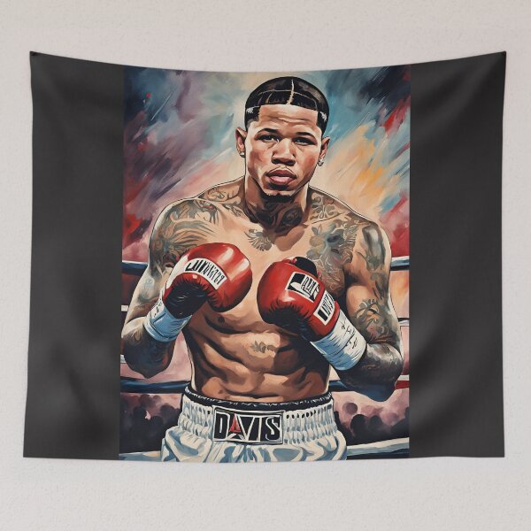 Item preview, Retro Boxing Tank Davis Boxer Beast Champion   designed and sold by FociCreate.
