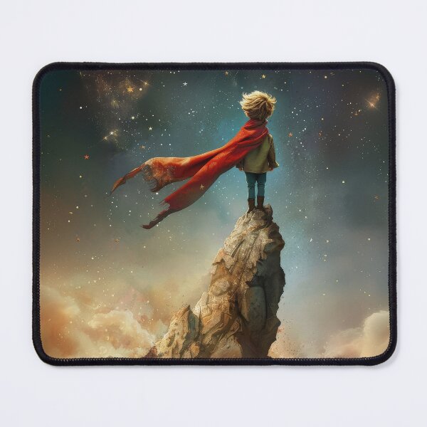 Item preview, Celestial Explorer on the Asteroid: A Cosmic Adventure designed and sold by Magical Art Store.
