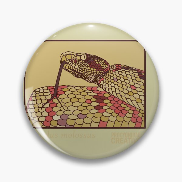 Item preview, Crotalus Molossus designed and sold by Procyonidae Creative.