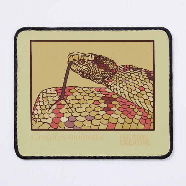 Item preview, Crotalus Molossus designed and sold by Procyonidae Creative.