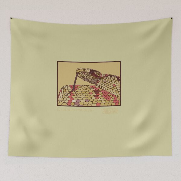 Item preview, Crotalus Molossus designed and sold by Procyonidae Creative.