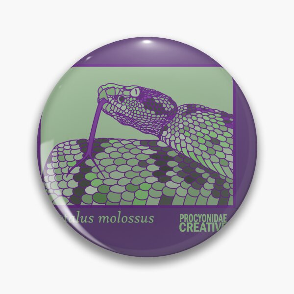 Item preview, Crotalus Molossus designed and sold by Procyonidae Creative.