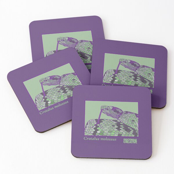 Item preview, Crotalus Molossus designed and sold by Procyonidae Creative.