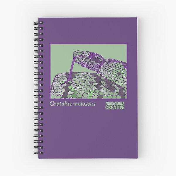 Item preview, Crotalus Molossus designed and sold by Procyonidae Creative.