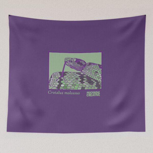 Item preview, Crotalus Molossus designed and sold by Procyonidae Creative.