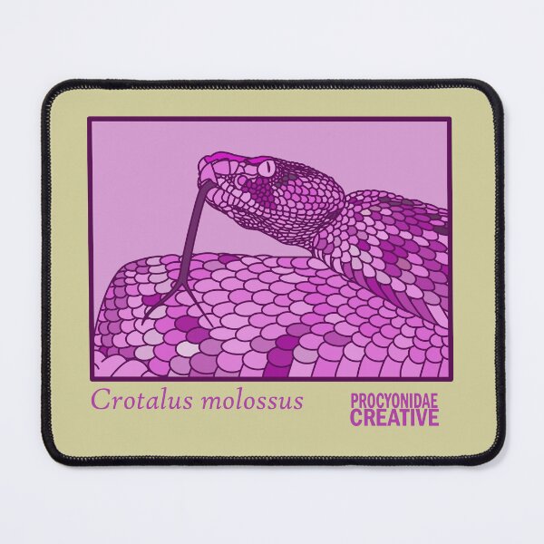 Item preview, Crotalus Molossus designed and sold by Procyonidae Creative.
