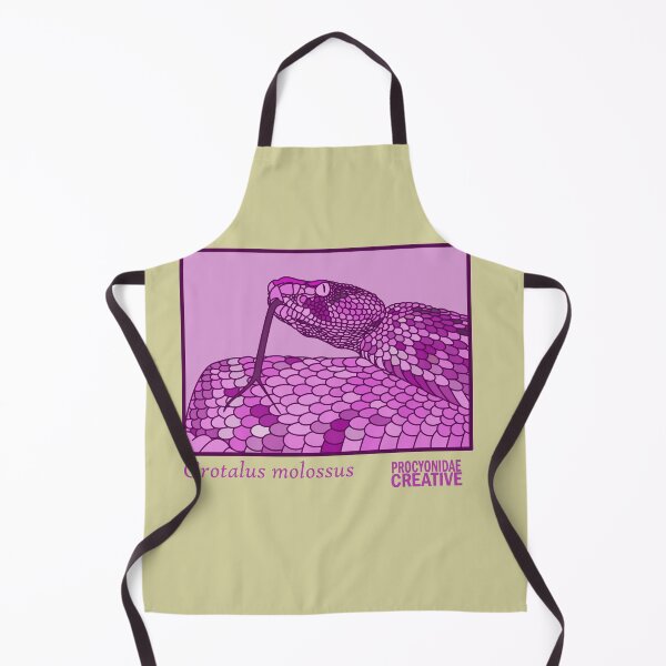 Item preview, Crotalus Molossus designed and sold by Procyonidae Creative.