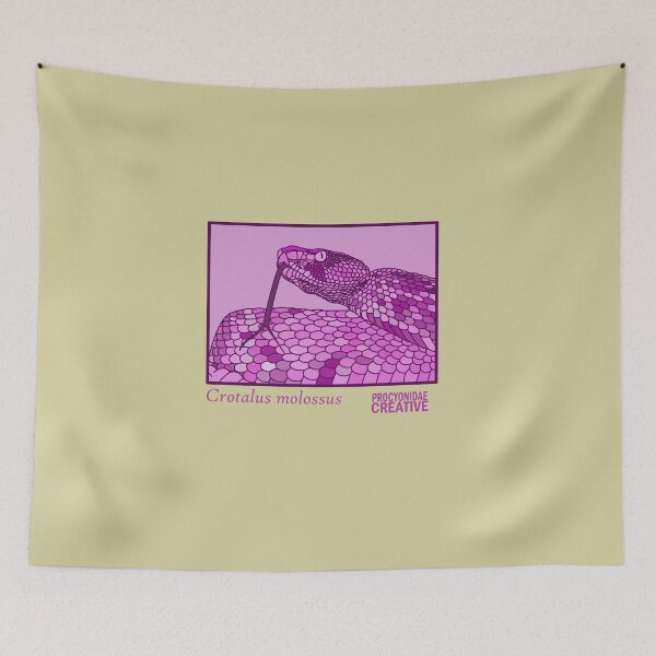 Item preview, Crotalus Molossus designed and sold by Procyonidae Creative.