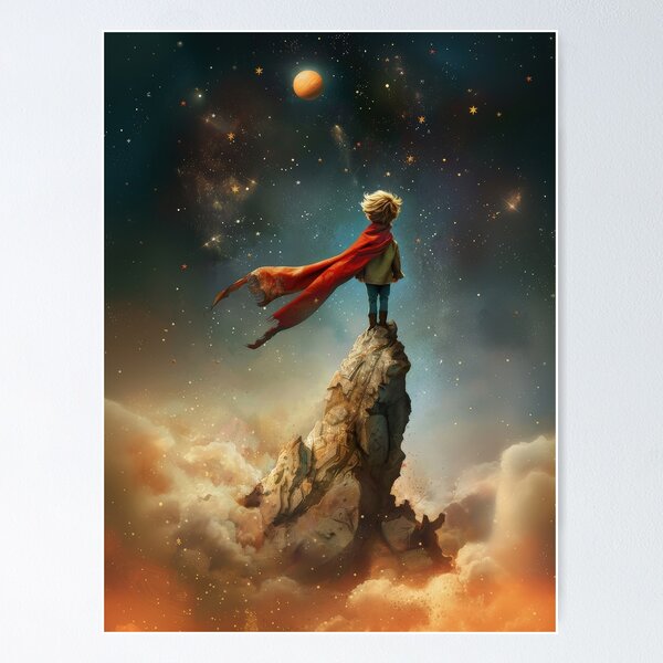Item preview, Celestial Explorer on the Asteroid: A Cosmic Adventure designed and sold by Magical Art Store.