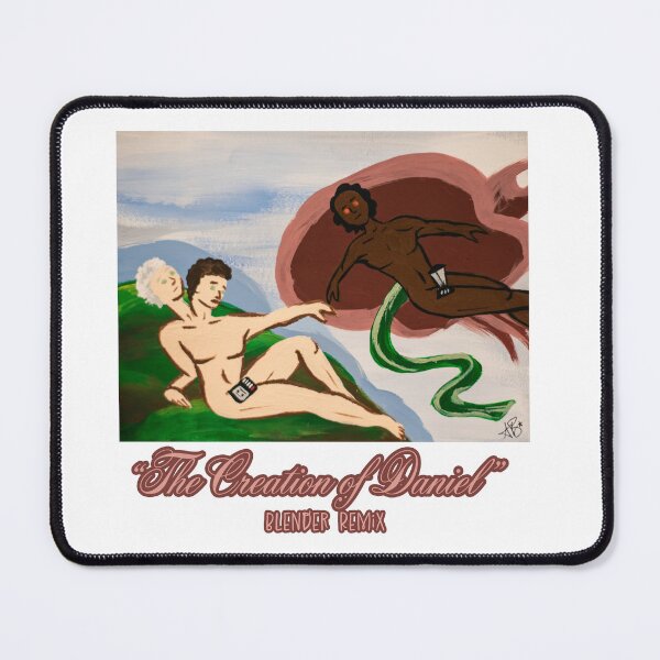 Item preview, The Creation of Daniel Blender Remix with text designed and sold by smokiedokie.