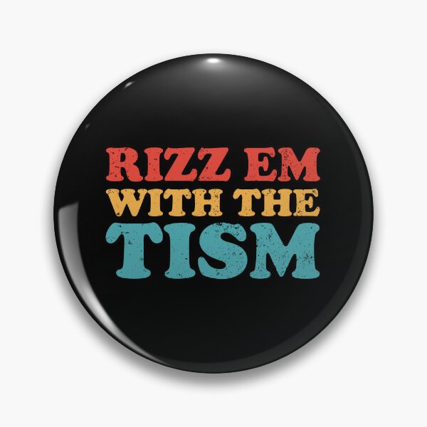 Item preview, Rizz Em With The Tism - Autism Awarness designed and sold by crenaviolena.