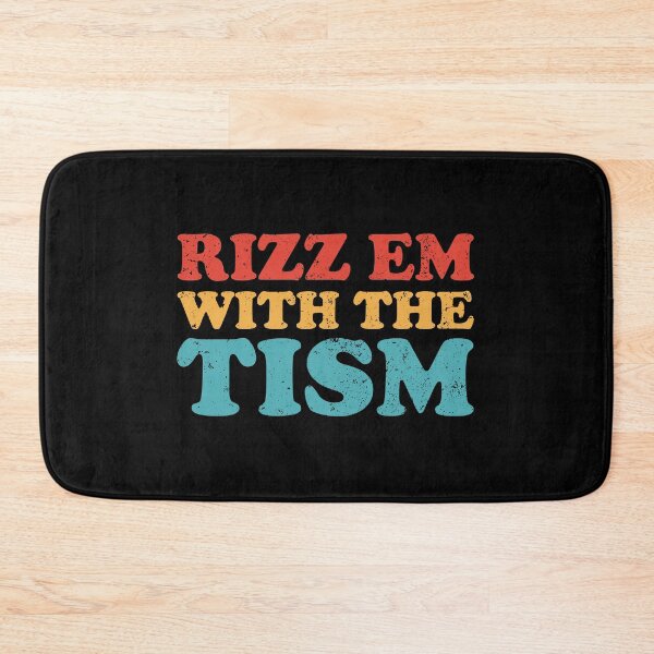 Item preview, Rizz Em With The Tism - Autism Awarness designed and sold by crenaviolena.