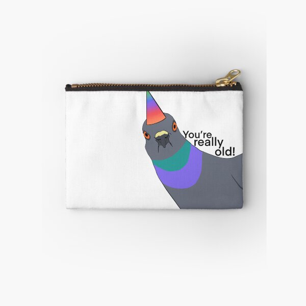 Item preview, Randy the Judgemental Pigeon Birthday Wishes old designed and sold by ShannonDoodles.