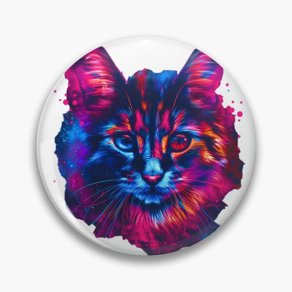 Item preview, Neon Cat designed and sold by SmarterShoppes.