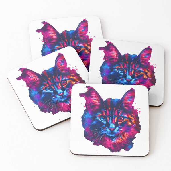 Item preview, Neon Cat designed and sold by SmarterShoppes.