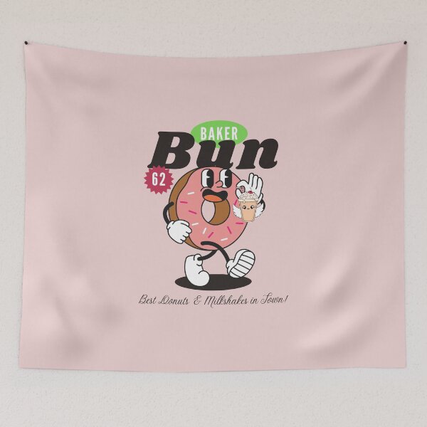 Item preview, Best donuts and milkshakes in town designed and sold by Peerless-Prime.