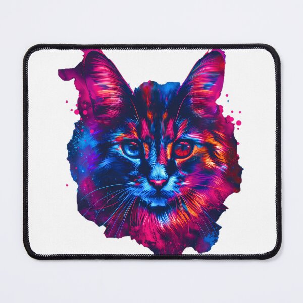 Item preview, Neon Cat designed and sold by SmarterShoppes.