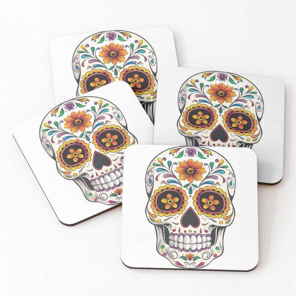 Item preview, Day of the Dead Skull 49 designed and sold by AstroRisq.