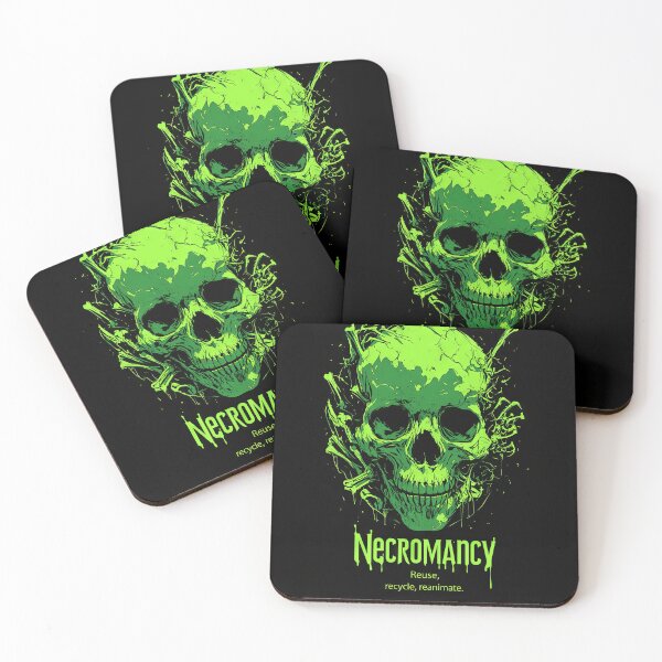 Item preview, Necromancy: Reuse, Recycle, Reanimate designed and sold by BlackIceStudio.