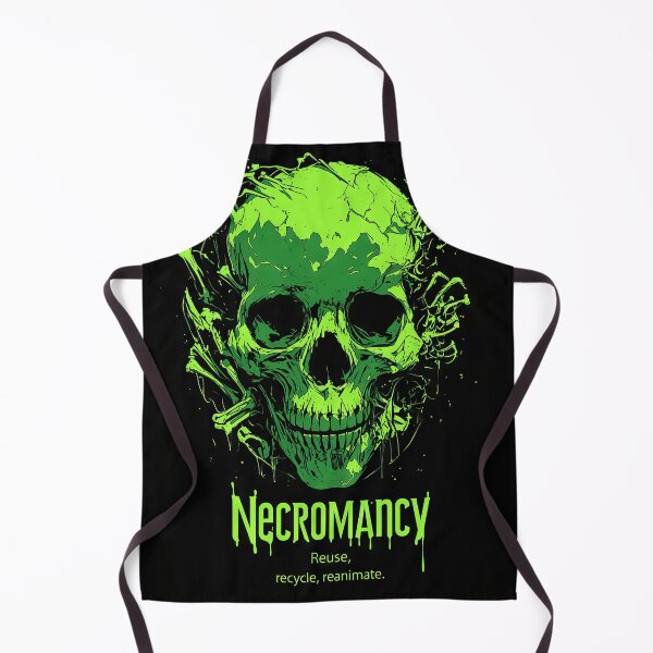 Item preview, Necromancy: Reuse, Recycle, Reanimate designed and sold by BlackIceStudio.