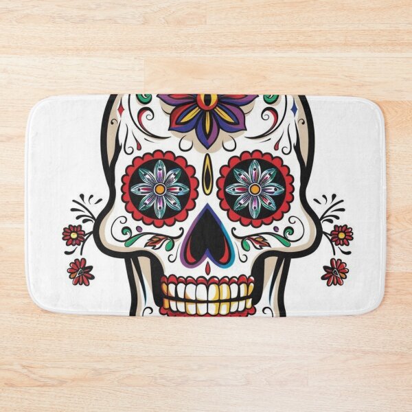 Item preview, Day of the Dead Skull 50 designed and sold by AstroRisq.