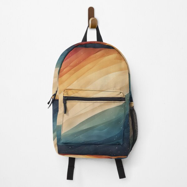 Item preview, Abstract Rainbow Background With Wavy Lines designed and sold by ML-Media.