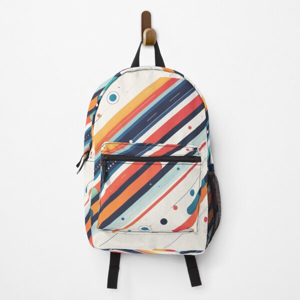 Item preview, Abstract Pop Art Rainbow Pattern designed and sold by RGShirtWorks.