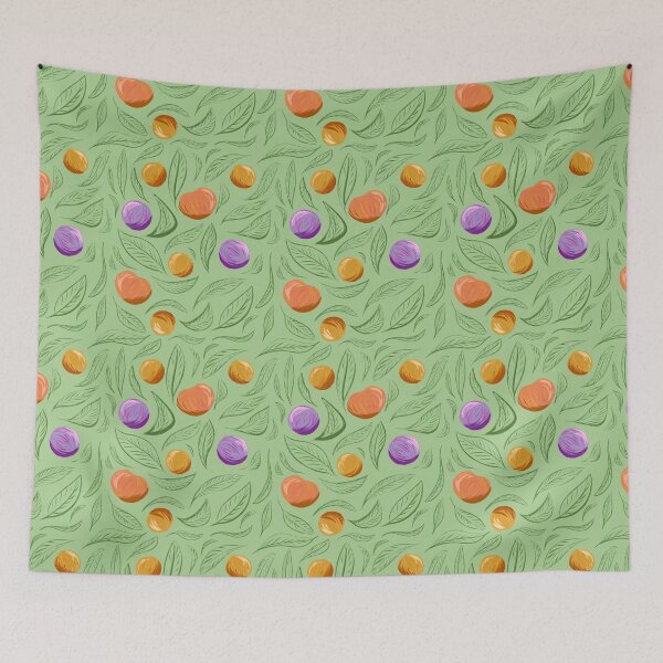 Item preview, Peaches, Plumbs, & Clementines  designed and sold by Susannah N..