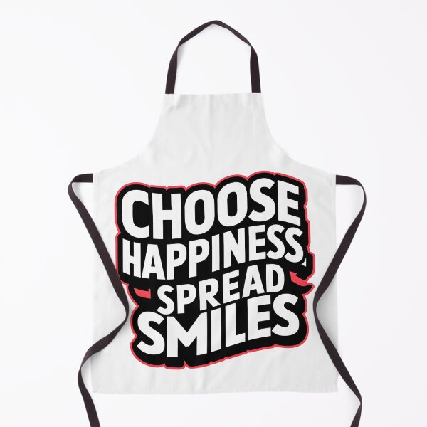 Item preview, Choose happiness, spread smiles T-Shirt designed and sold by iwcus.