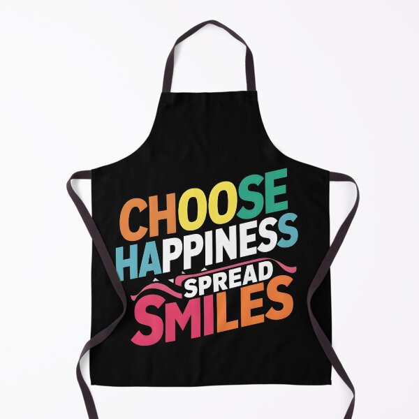 Item preview, Choose happiness, spread smiles T-Shirt designed and sold by iwcus.